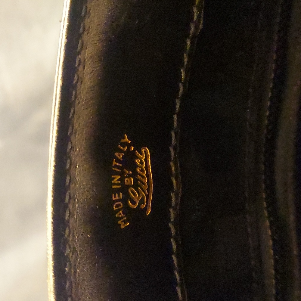 Awesome Gucci limited edition,equestrian horseshoe handbag, vintage 80's, GVC! - Picture 3 of 15